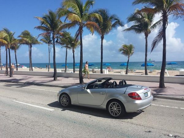 viaggio da sola a Miami Beach