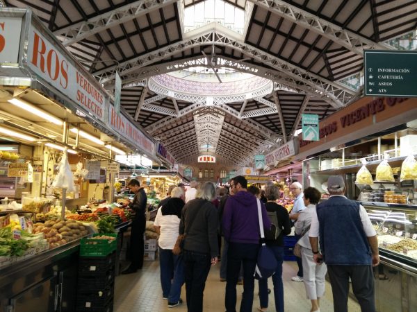 mercado central valencia