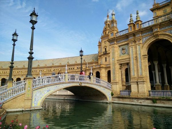 Plaza d'Espana Siviglia