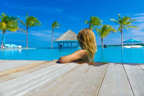 viaggiare da soli alle Maldive
