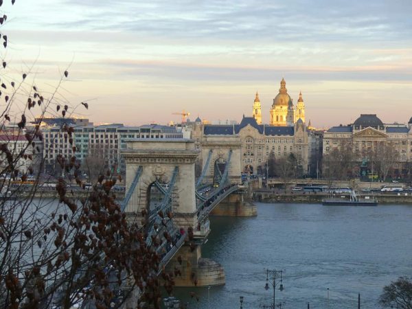 Budapest a dicembre