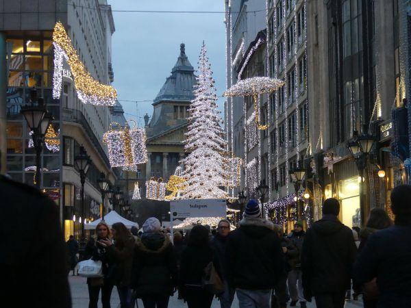 Natale a Budapest