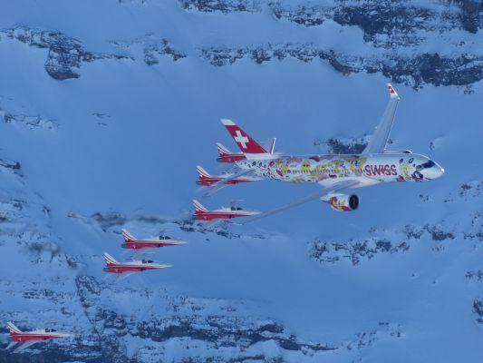 air show Swiss