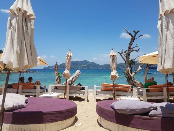 Paradise beach club Phuket