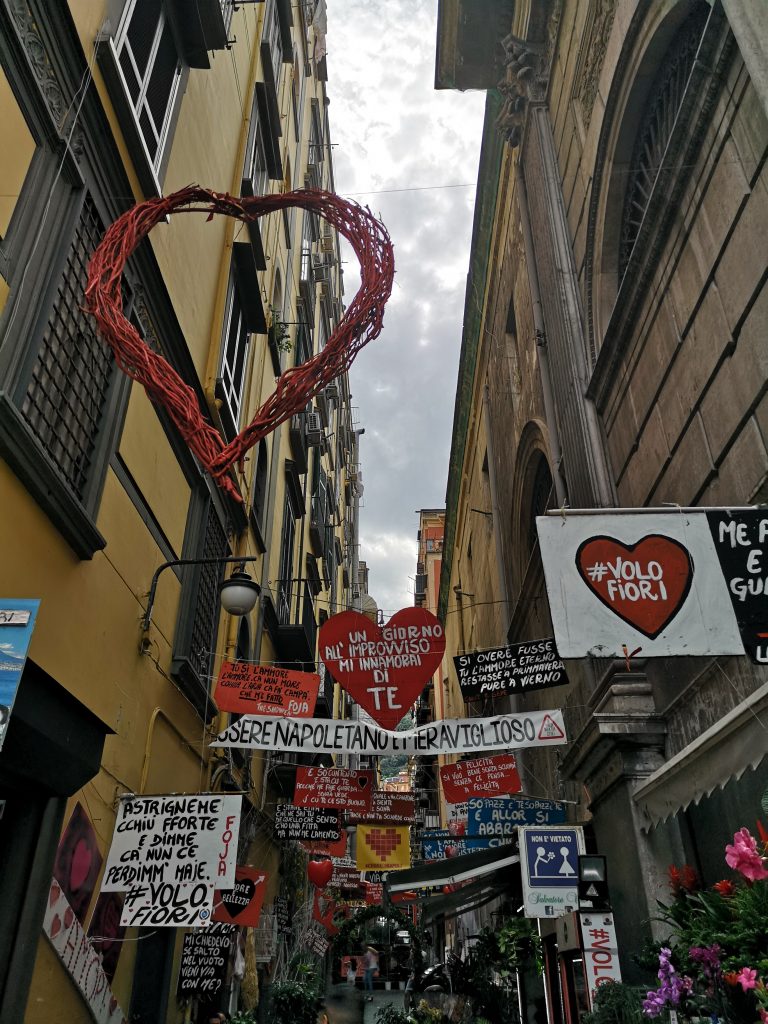quartieri spagnoli Napoli