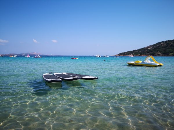 Spiaggia Cala Battistoni Baia Sardinia