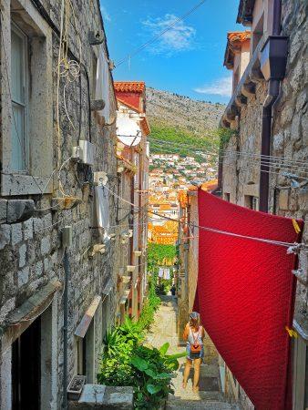 stradine di Dubrovnik