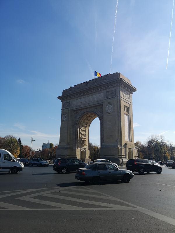 Arco di trionfo di Bucarest