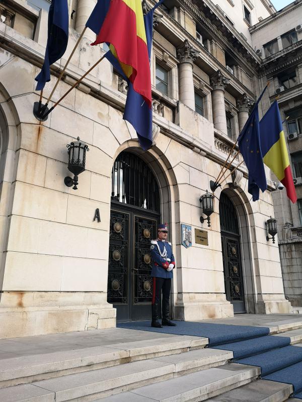 Ministero interni Bucarest