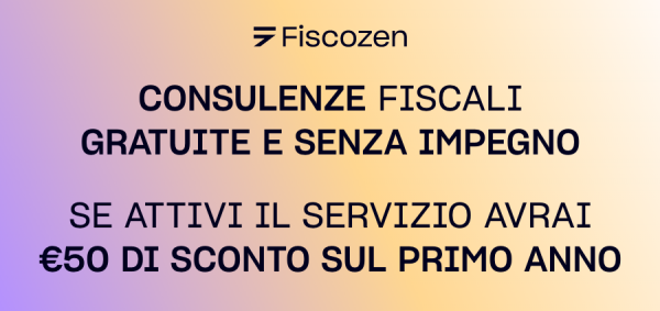 sconto 50€ Fiscozen