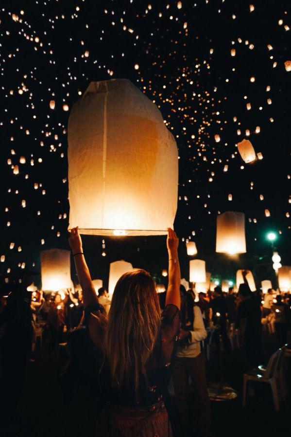 Chiang Mai festival delle lanterne