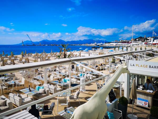 dove mangiare a Cannes sulla spiaggia