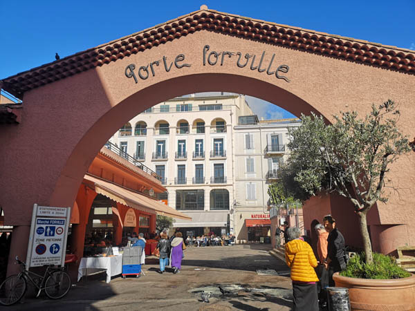 mercato Forville Cannes