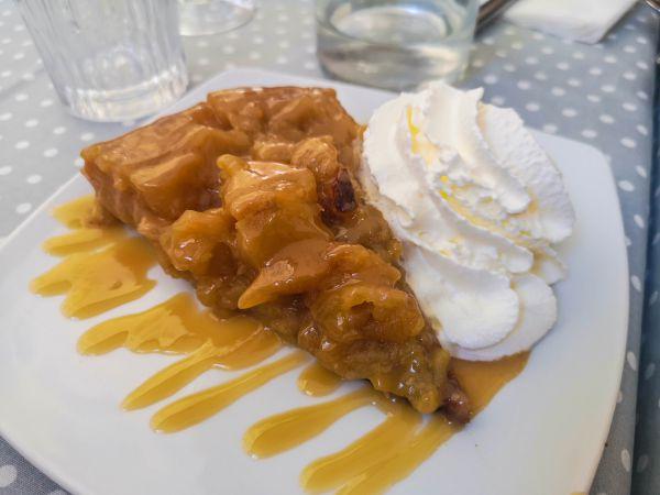 torta di mele Francia