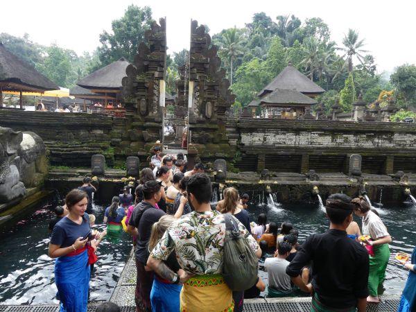 tempio della sacra sorgente Bali