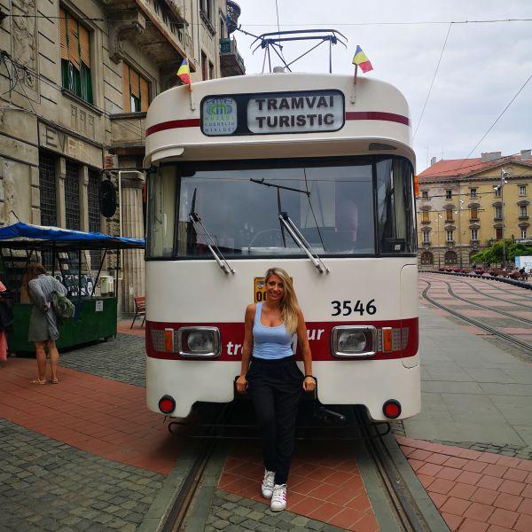 tram turistico Timisoara