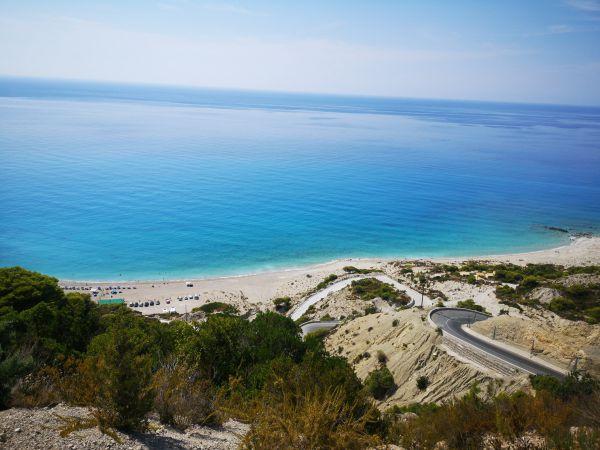 spiaggia di Gialos Lefkada