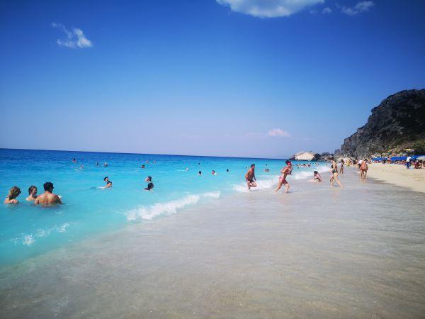 spiaggia di Kathisma Lefkada
