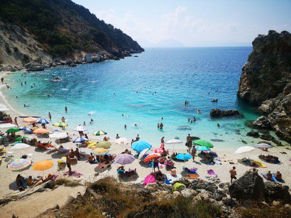 spiaggia Agiofili Lefkada