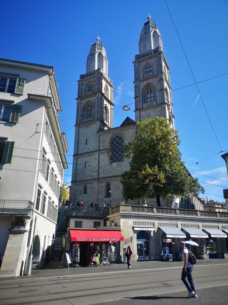 Grossmunster Duomo Zurigo