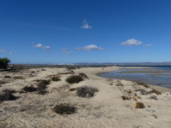 Ilha deserta Algarve