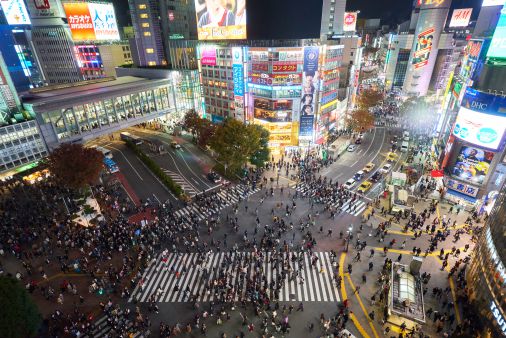 quartieri di Tokyo