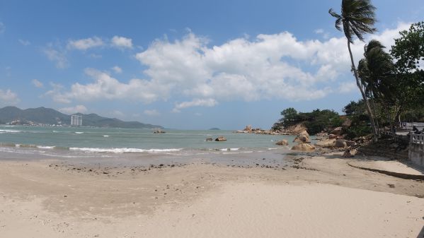 spiaggia Nha Trang Vietnam mare