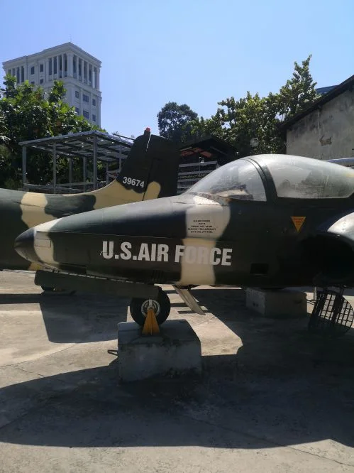 museo della guerra Ho Chi Minh