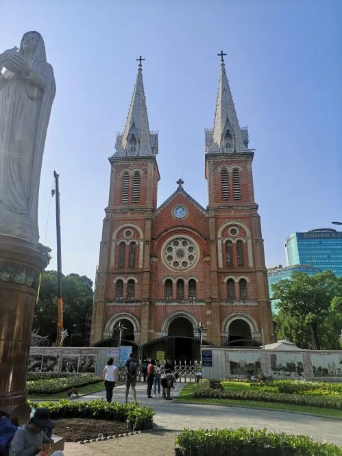 Cattedrale di Notre Dame Ho Chi Minh