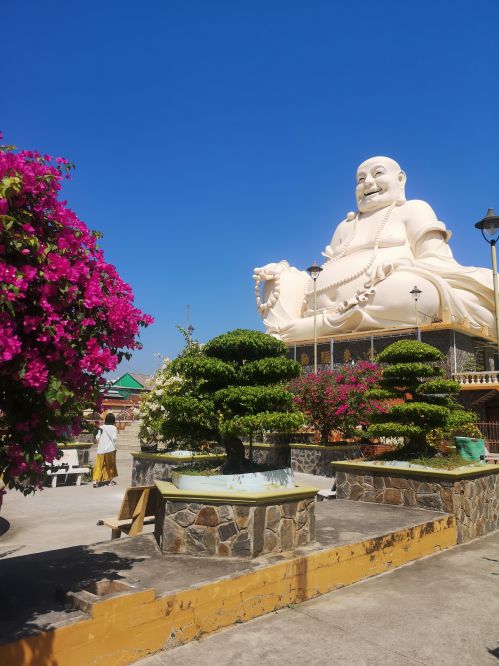 Pagoda Vinh Trang, Vietnam