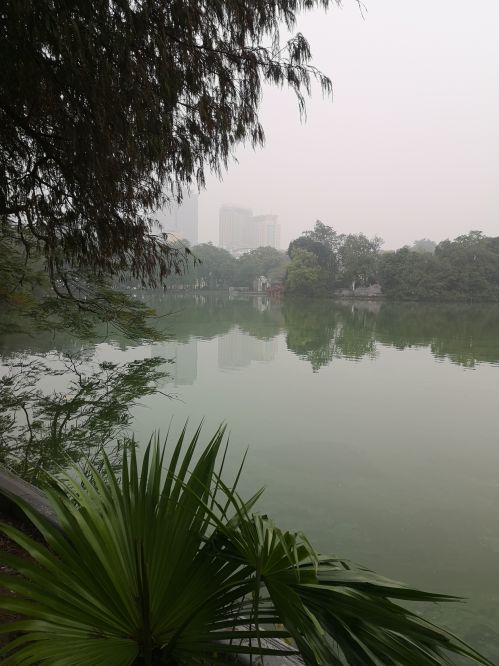 lago Hoan Kiem Hanoi