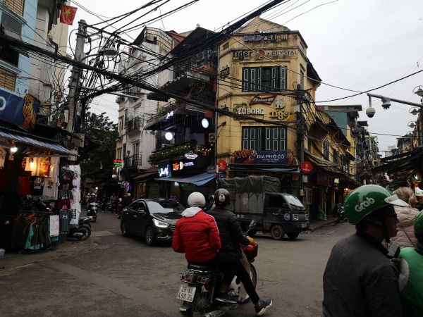 quartiere vecchio Hanoi