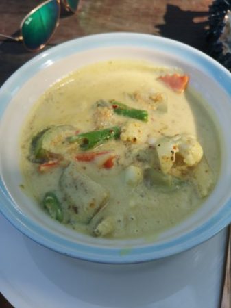 green curry Thailandia