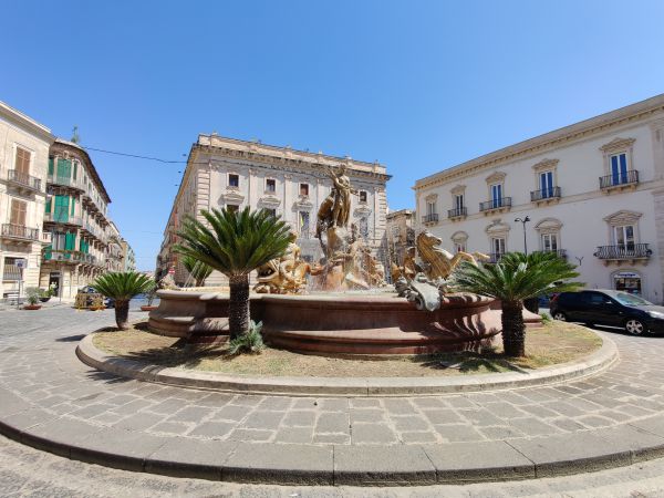 Fontana di Diana Ortigia