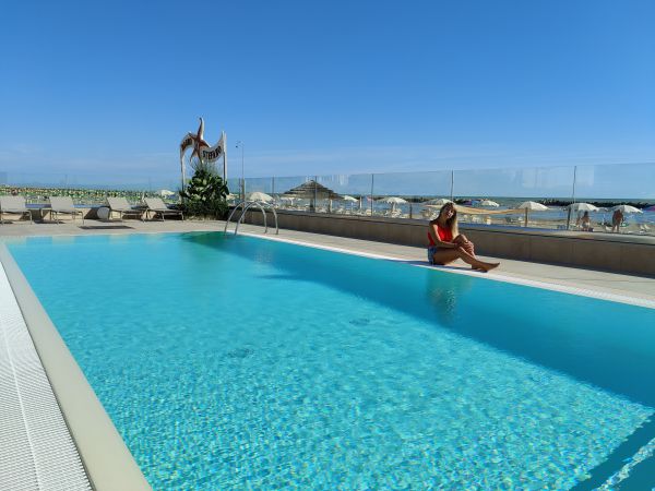 hotel Rimini con piscina