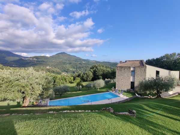 agriturismo piscina Bagnone