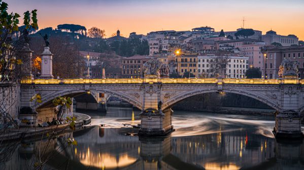 viaggiare da soli a Roma
