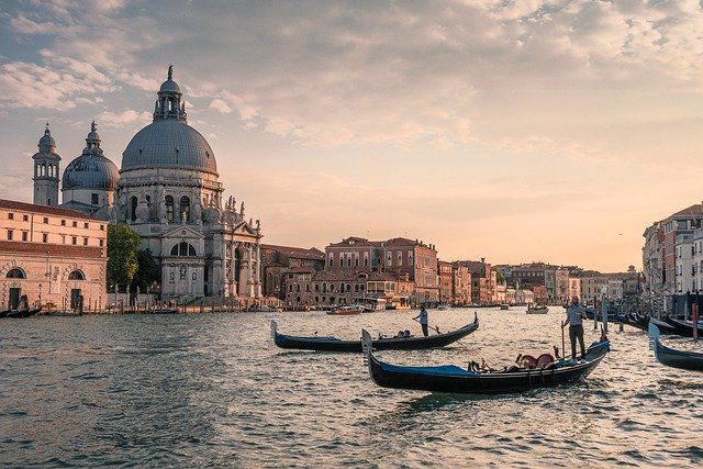 viaggiare da soli a Venezia