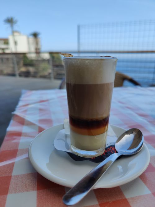 barraquito caffè Tenerife