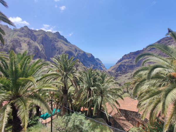 villaggio di Masca Tenerife