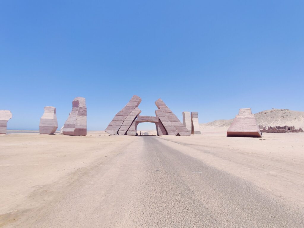 Porta di Allah ras Mohamed