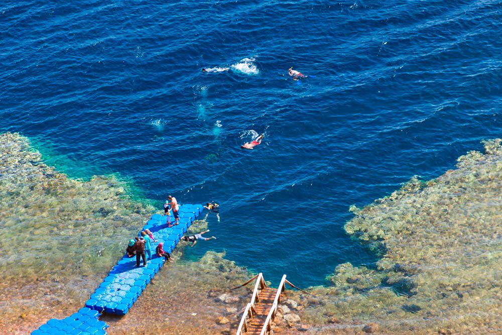 Blue Hole Sharm el Sheikh