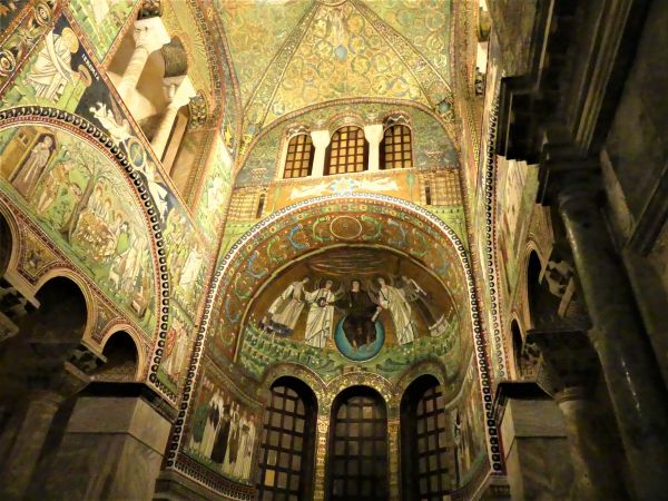 basilica di San Vitale Ravenna