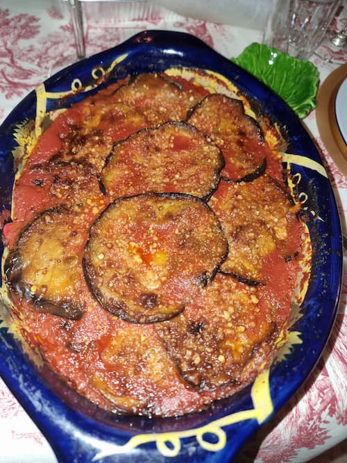 parmigiana di melanzane