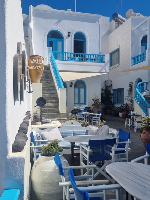 visitare Santorini a ottobre