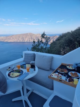 santorini a ottobre meteo