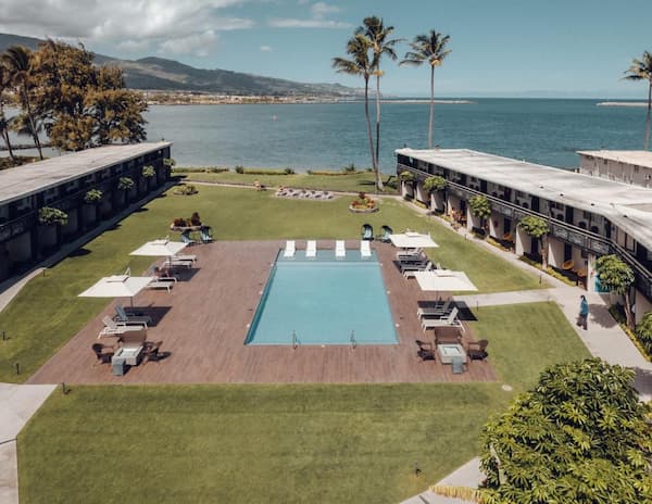 Maui seaside hotel