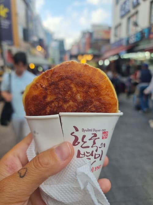 street food Seoul