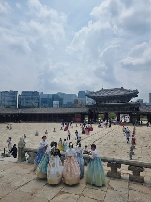 Palazzo reale Gyeongbokgung di Seoul