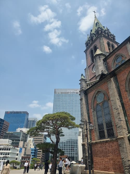 cattedrale di seoul